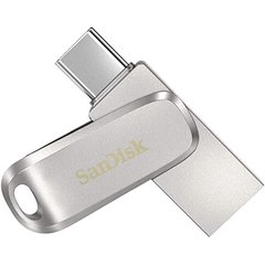 Флешка SanDisk USB 3.1 Ultra Dual Luxe Type-C 128Gb (SDDDC4-128G-G46)