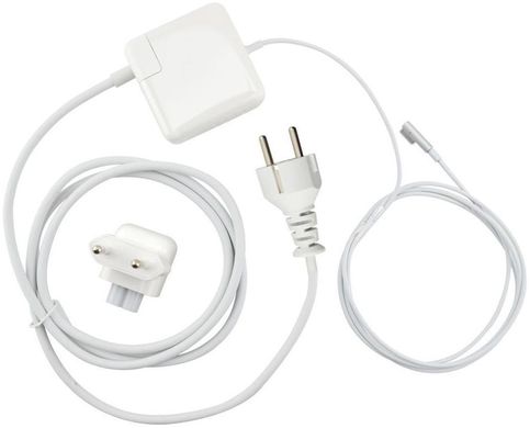 Сетевое зарядное устройство Apple 85W MagSafe Power Adapter (MC556) (HC, in box)