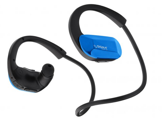 Bluetooth гарнітура Sigma mobile X-Music H21 Rain Blue