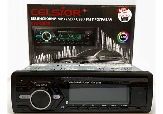 Автомагнітола Celsior CSW-2010M