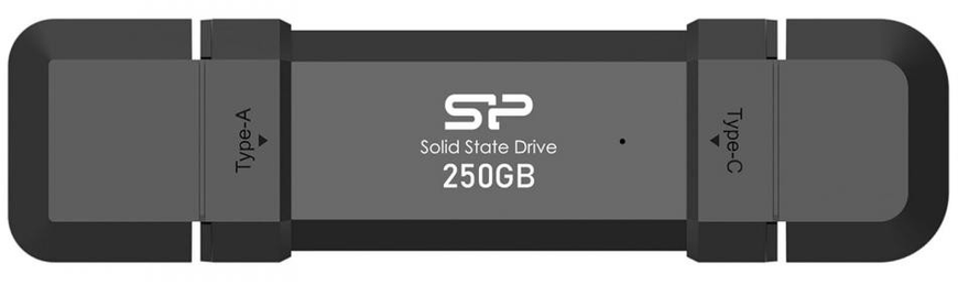 SSD накопичувач Silicon Power DS72 250 GB Black (SP250GBUC3S72V1K)