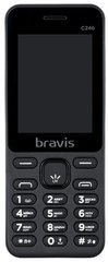 Мобильный телефон Bravis C246 Fruit Dual Sim Black