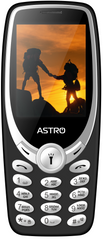 Мобильный телефон ASTRO A188 Black