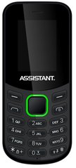 Мобильный телефон Assistant AS-101 Dual Sim Black