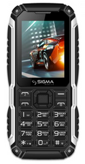 Мобільний телефон Sigma mobile X-treme PT68 Black
