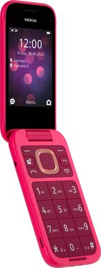 Мобільний телефон Nokia 2660 Flip DS Pink