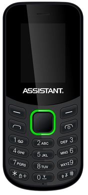 Мобильный телефон Assistant AS-101 Dual Sim Black