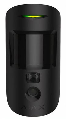 Комплект охоронної сигналізації Ajax StarterKit Cam Black (000016586)