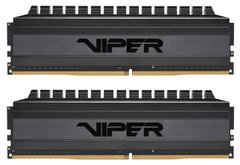 Оперативная память Patriot DDR4-4266 16384MB PC4-34100 (Kit of 2x8192) Viper 4 Blackout Series (PVB416G426C8K)