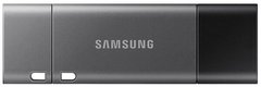 Флешка Samsung Flash Drive DUO Plus USB Type-C 256 GB