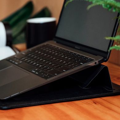 Чохол Moshi Muse 13" 3-in-1 Slim Laptop Sleeve Jet Black for MacBook Pro 13"/MacBook Air 13" Retina (99MO034008)