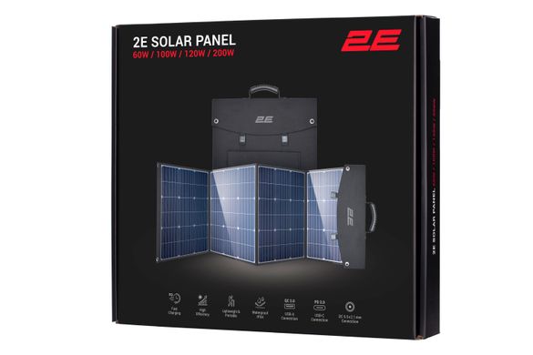 Портативная солнечная панель 2E LSFC-100 (2E-LSFC-100)