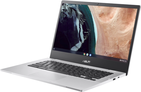 Ноутбук Asus Chromebook CX1 CX1400CKA-EB0588 Transparent Silver (90NX03I2-M00N20)