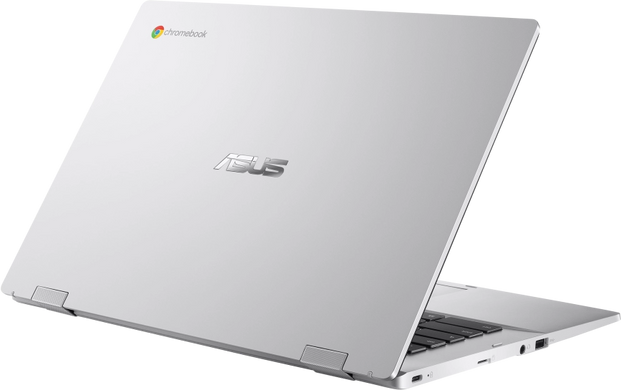 Ноутбук Asus Chromebook CX1 CX1400CKA-EB0588 Transparent Silver (90NX03I2-M00N20)