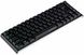 Клавіатура 2E GAMING KG350 RGB 68key USB Black Ukr (2E-KG350UBK)