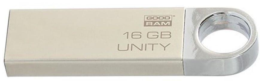 Флешка Goodram USB 16GB UUN2 (Unity) Silver (UUN2-0160S0R11)