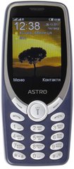 Мобильный телефон ASTRO A188 Navy