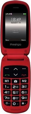 Мобильный телефон Prestigio Grace B1 1242 Duo Red (PFP1242DUORED)
