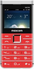 Мобильный телефон Maxcom Comfort MM760 Red