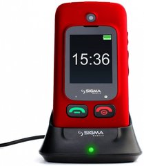 Мобильный телефон Sigma mobile Comfort 50 Shell Duo Black-Red