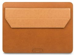 Чехол Moshi Muse 14" 3-in-1 Slim Laptop Sleeve Caramel Brown for MacBook Pro 14"/MacBook Air 13" M2 (99MO034752)