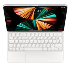 Обложка-клавиатура Apple Magic Keyboard для iPad Pro 12.9 2021 White (MJQL3RS/A)