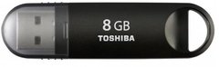Флешка Toshiba U361 Suzaku 8GB USB 3.0 Black