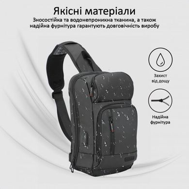 Рюкзак для ноутбука Promate TrekPack-SB 13" Black (trekpack-sb.black)