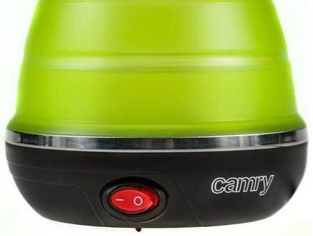 Электрочайник Camry CR 1265 green