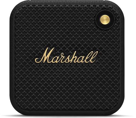 Портативна акустика Marshall Portable Speaker Willen Black and Brass (1006059)