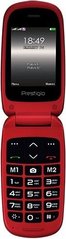 Мобільний телефон Prestigio Grace B1 1242 Duo Red (PFP1242DUORED)