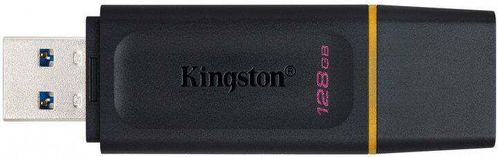 Флешка Kingston DataTraveler Exodia 128GB USB 3.2 Gen 1 Black/Yellow (DTX/128GB)