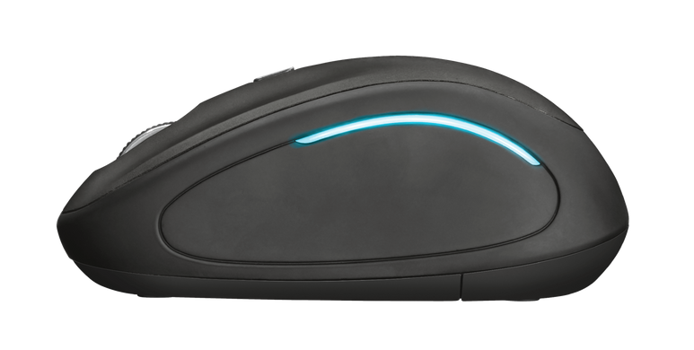 Мышь Trust Yvi FX Wireless Mouse black (22333)