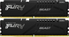Оперативна пам'ять Kingston Fury DDR5-5200 16384 MB PC5-41600 Beast Black (KF552C40BBK2-16)