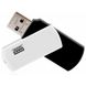 Флешка Goodram USB 16GB UCO2 (Colour Mix) Black/White (UCO2-0160KWR11)