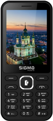 Мобильный телефон Sigma mobile X-Style 31 TYPE-C Power Black (У3)
