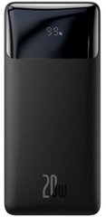 Універсальна мобільна батарея Baseus Bipow Digital Display 20W 10000mAh Black (PPDML-L)