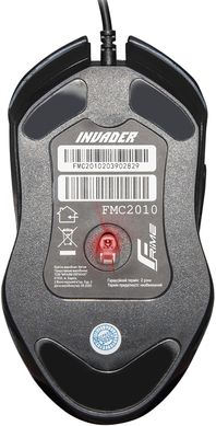 Мышь Frime Invader Black USB (FMC2010)