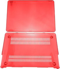 Чехол-накладка Toto PC Case Apple Macbook Air 13 (2016) Red