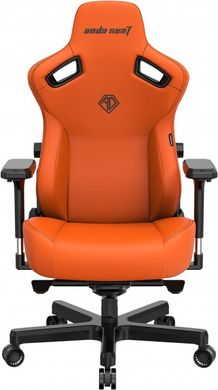 Ігрове крісло Anda Seat Kaiser 3 Orange (AD12YDC-XL-01-O-PVC)