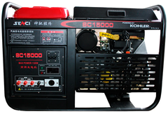 Бензиновый генератор Senci SC15000-KH