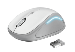 Мышь Trust Yvi FX Wireless Mouse White (22335)