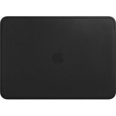 Чехол Apple Leather Sleeve для MacBook Pro 13 (USB-C) Black (MTEH2)
