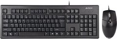 Комплект (клавіатура, мишка) A4Tech KR-8572 Black USB