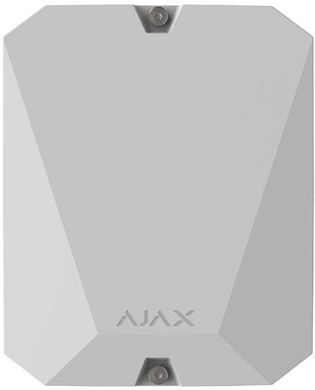 Модуль Ajax MultiTransmitter інтеграції сторонніх дротових пристроїв в Ajax білий (000018789)