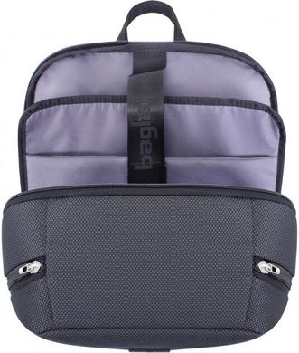 Рюкзак для ноутбука Airon Bagland Joseph 127169 15" Black (4821784622202)
