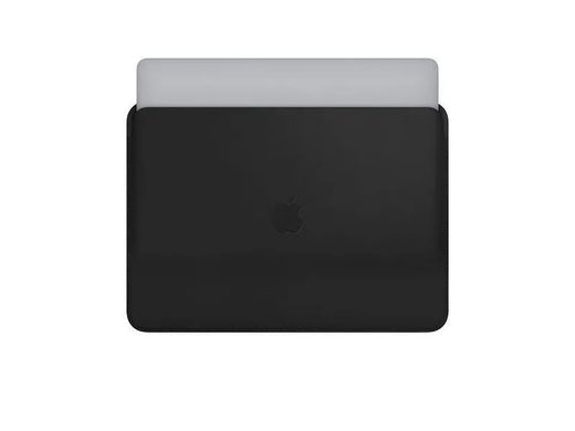 Чохол Apple Leather Sleeve для MacBook Pro 13 (USB-C) Black (MTEH2)