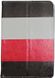Чехол Toto Tablet Cover Stripes Universal 7" Red/Black/White