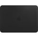 Чохол Apple Leather Sleeve для MacBook Pro 13 (USB-C) Black (MTEH2)