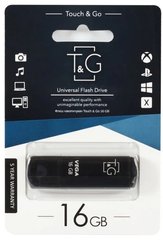 Флешка USB 16GB T&G 121 Vega Series Black (TG121-16GBBK)
